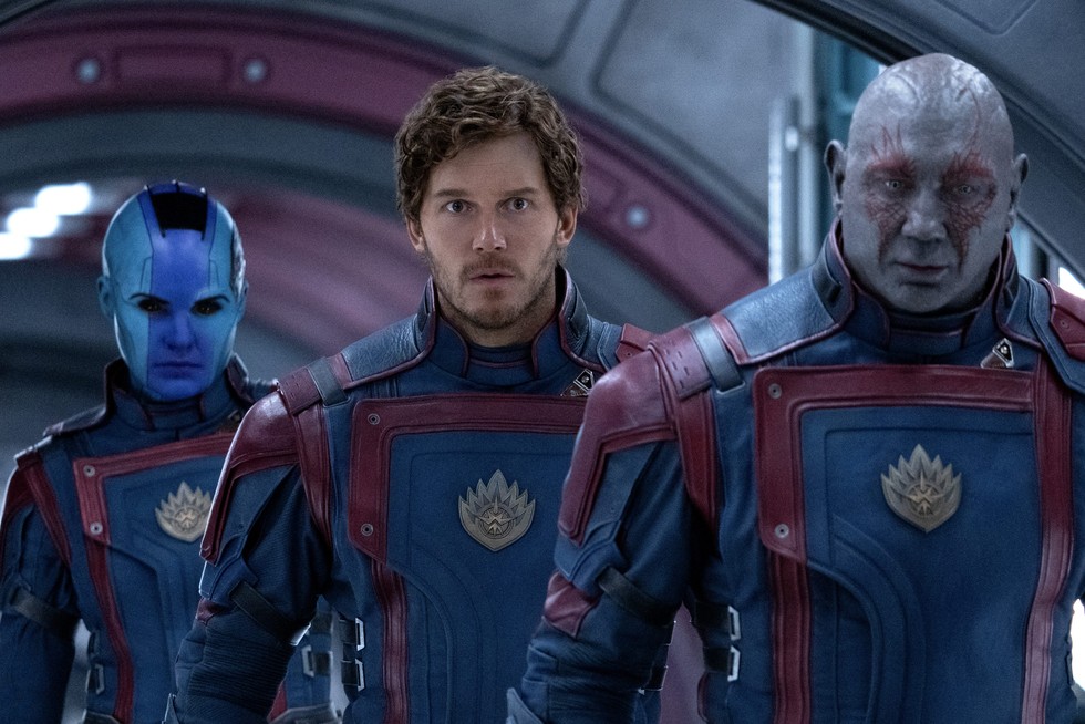 guardians of the galaxy movie cast