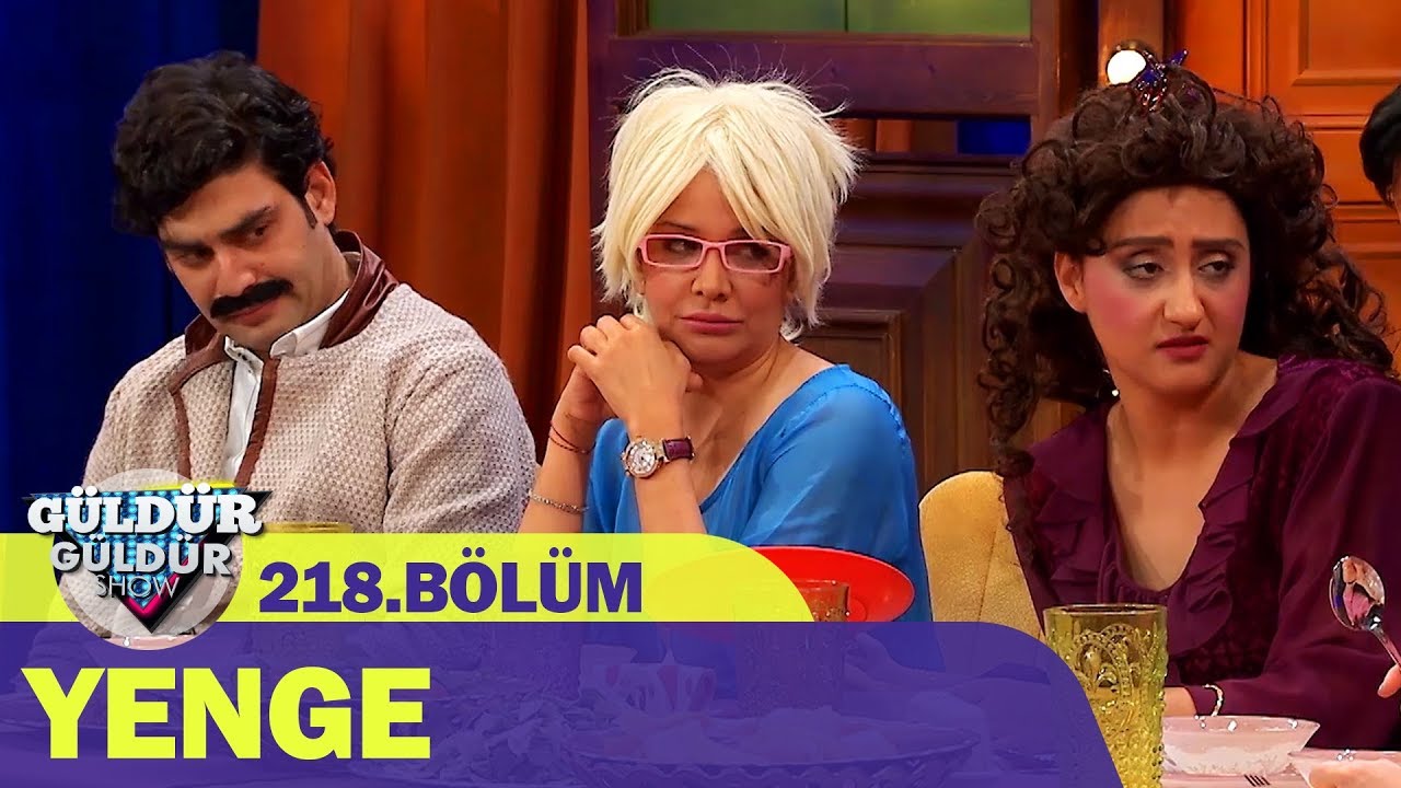 güldür güldür show 218