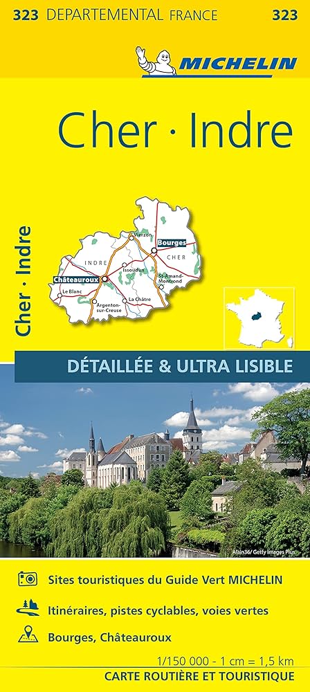 guide carte michelin