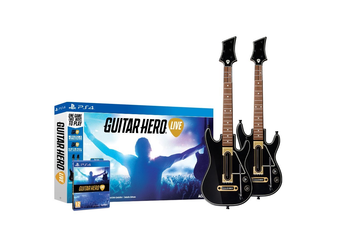 guitar hero ps4 con joystick