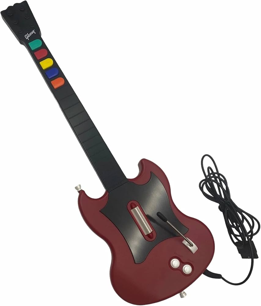 guitarra guitar hero