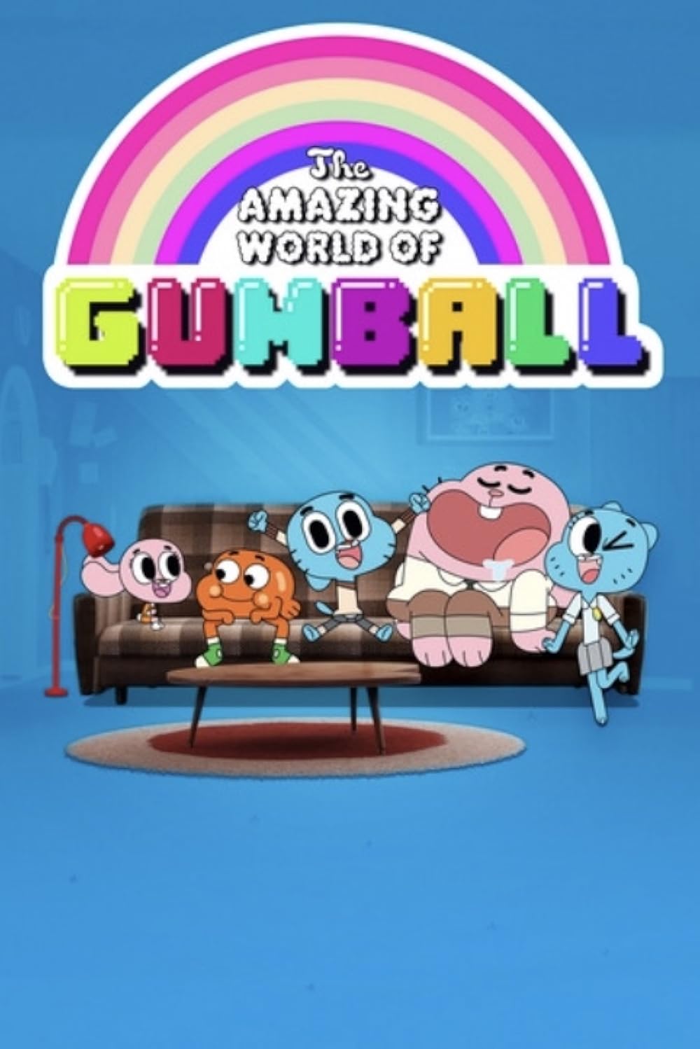 gumball cartoon characters