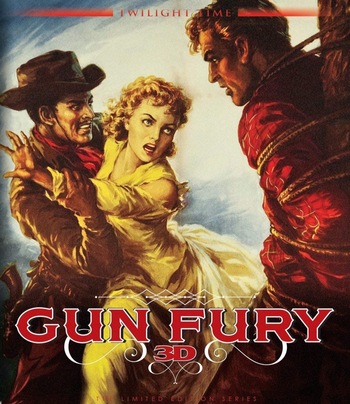 gun fury cast