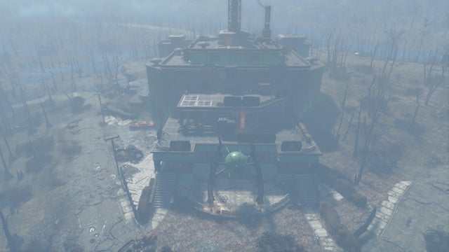 gunners plaza fallout 4