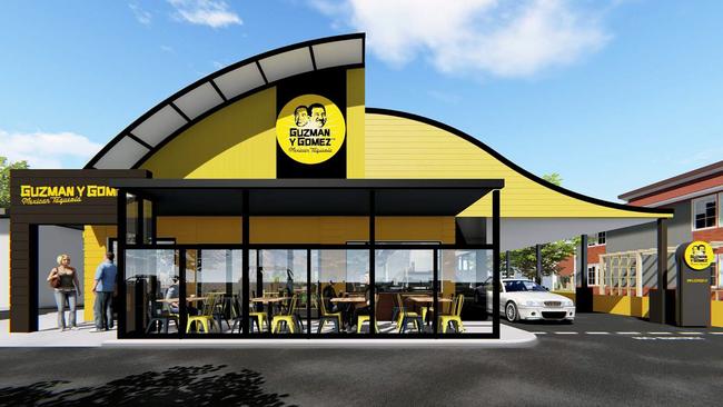 guzman drive through near me