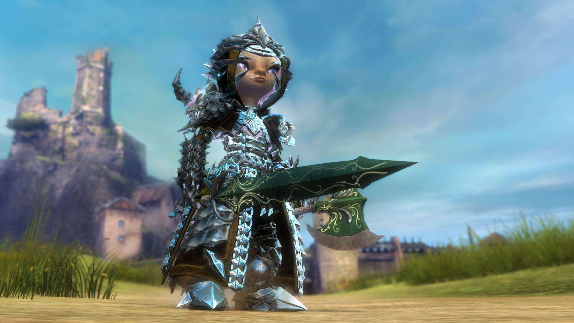 gw2 legendary armor