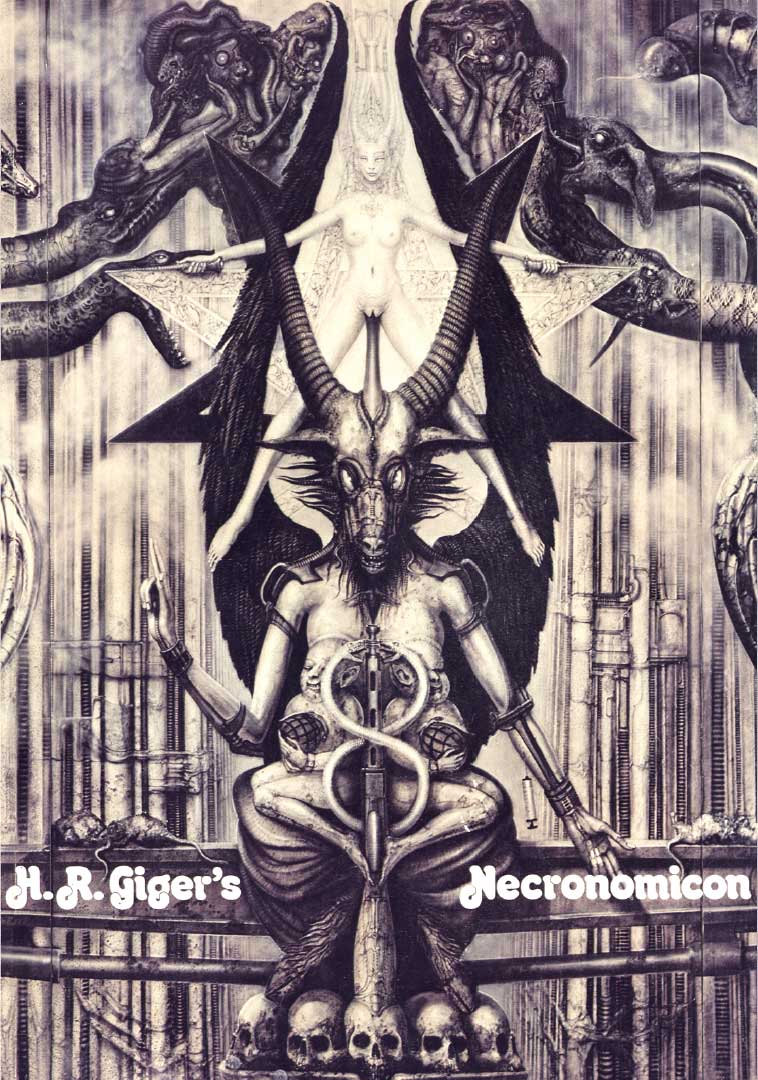 h r giger necronomicon