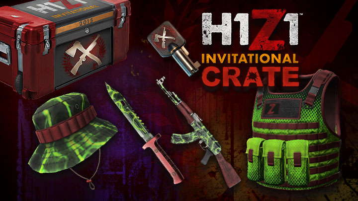 h1z1 invitational crate