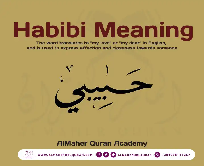 habibi definition