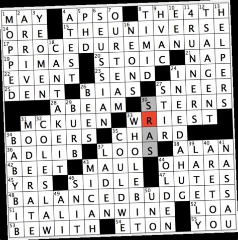 hackneyed crossword