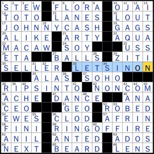 had misgivings about crossword clue