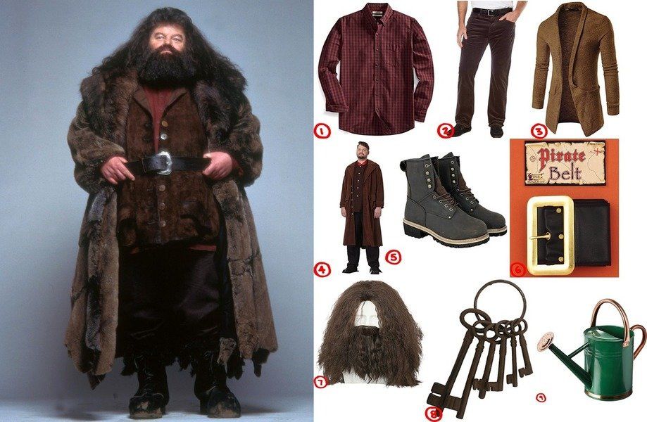 hagrid costume adults