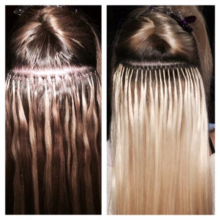 hair extensions meaning in hindi