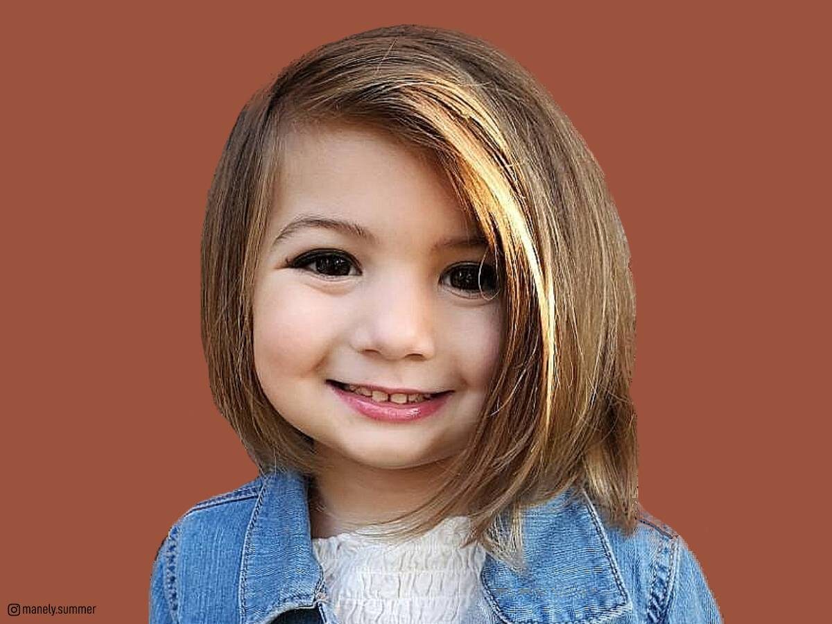 haircut for girls kids short hair