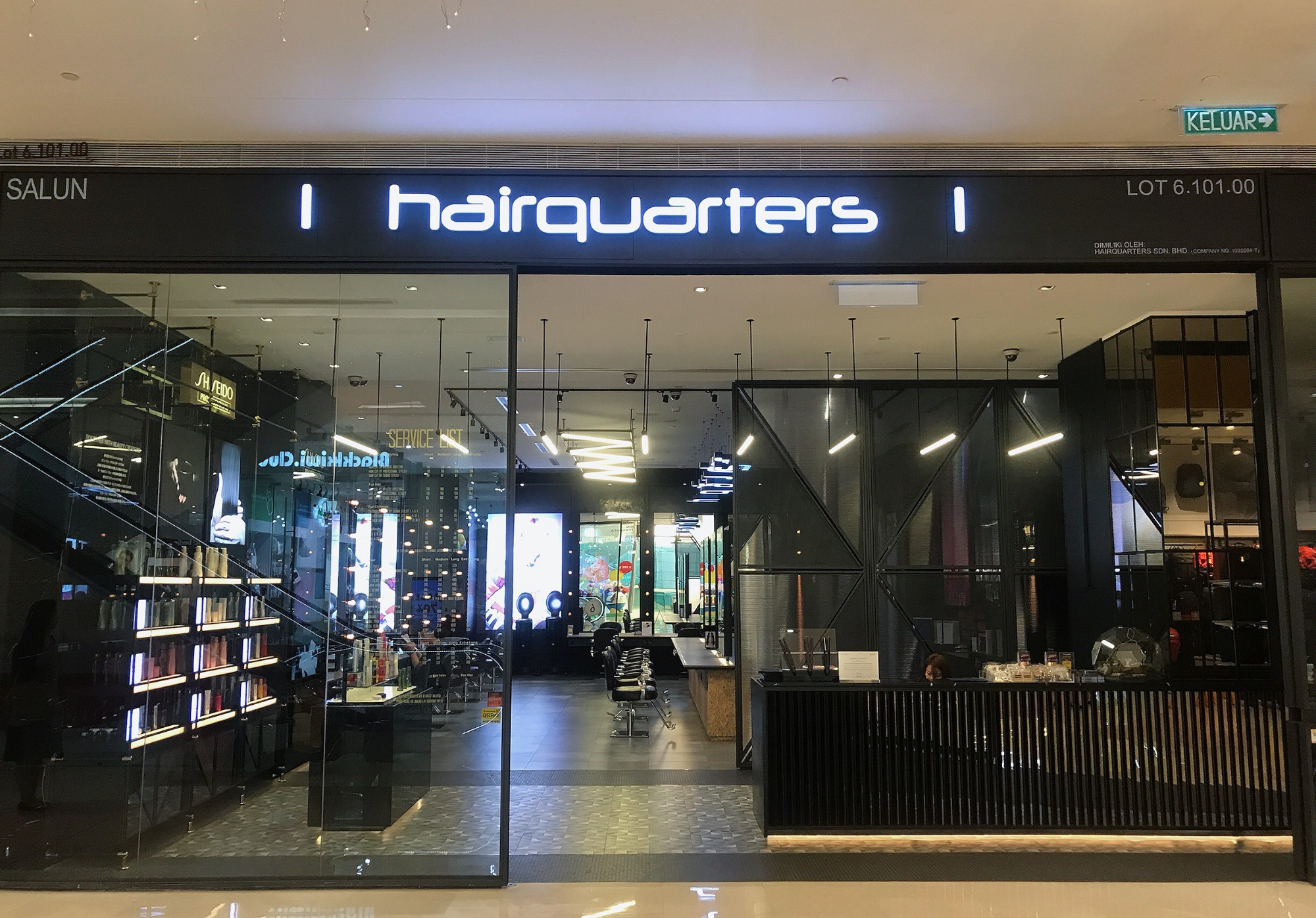 hairquarters