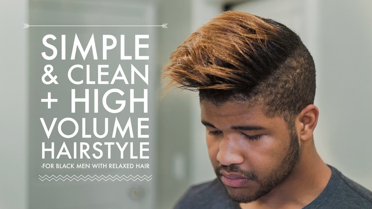 hairstyle for silky hair men