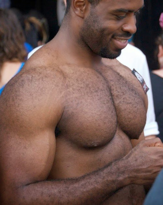 hairy chested men