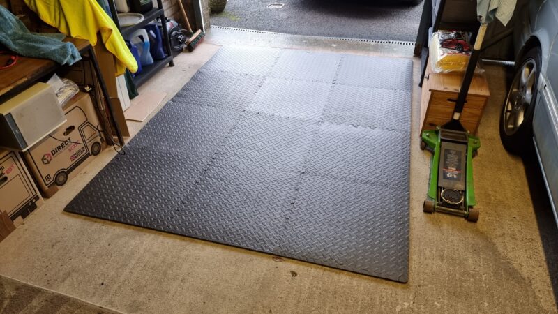 halfords garage flooring