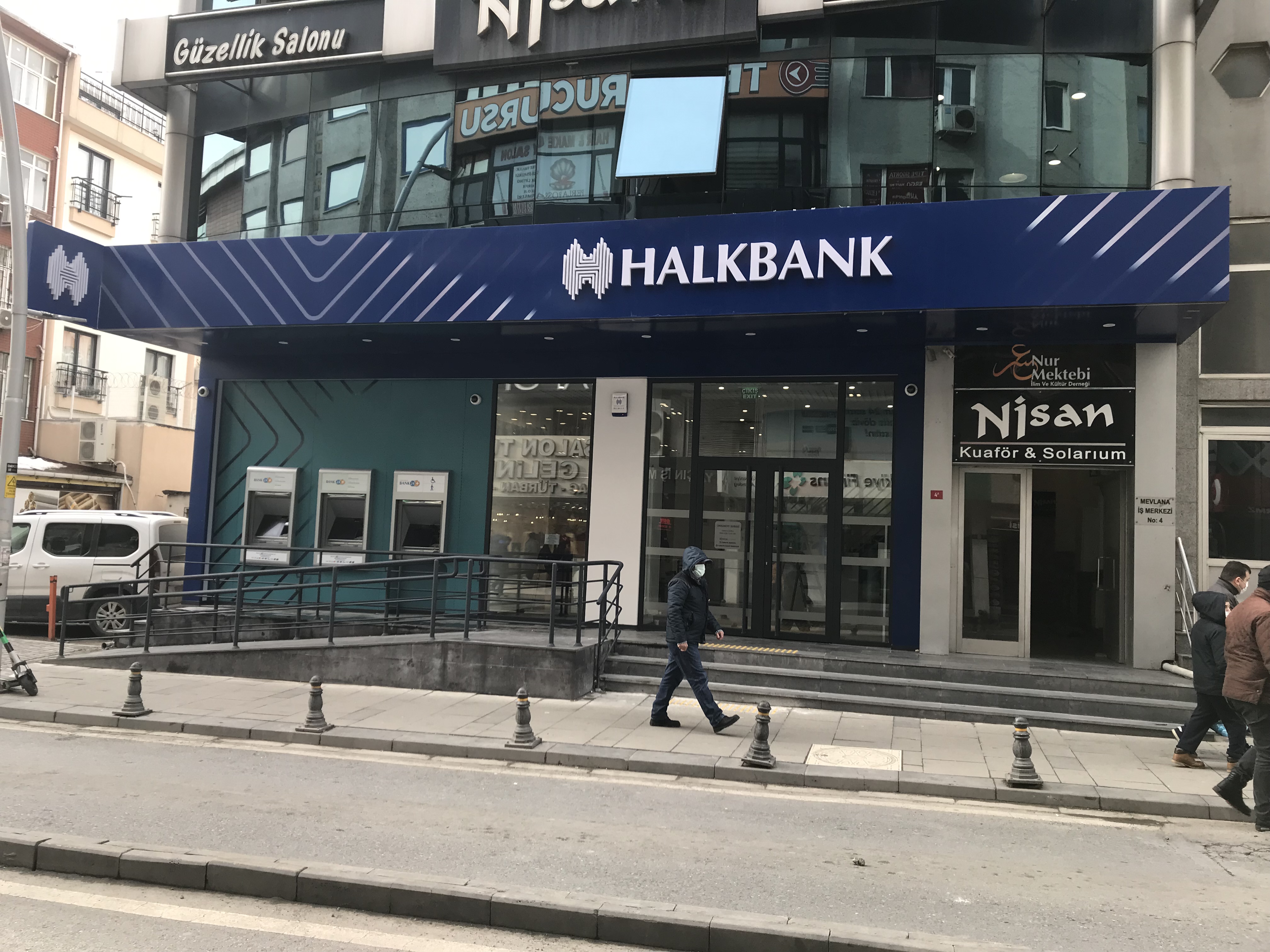 halk bank subeleri