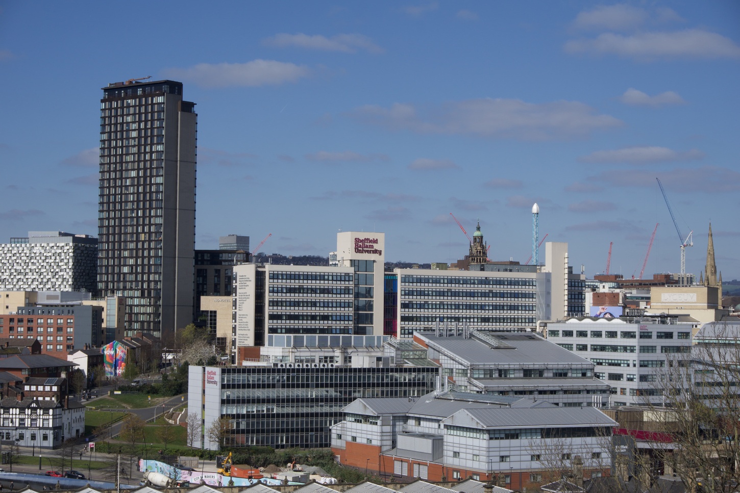 hallam university open days