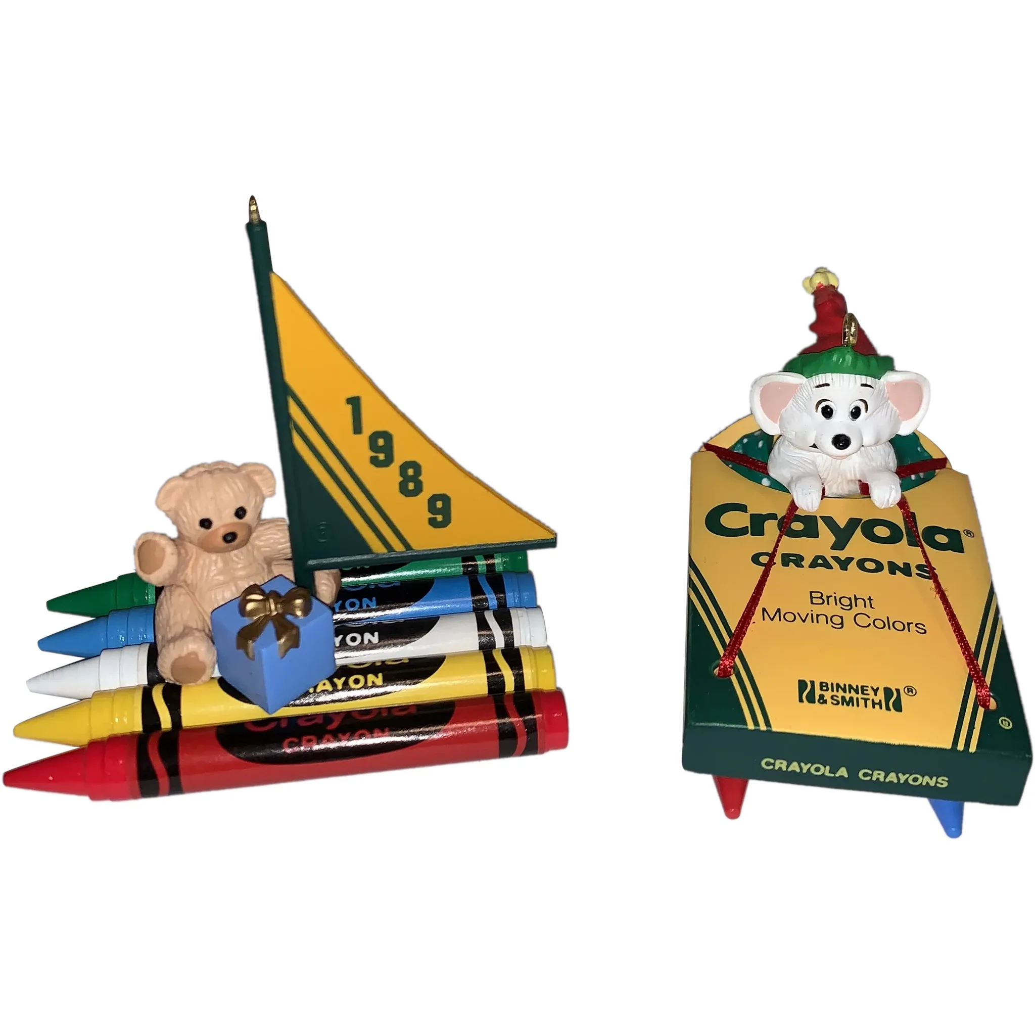 hallmark crayola ornaments