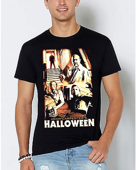 halloween michael myers t shirt