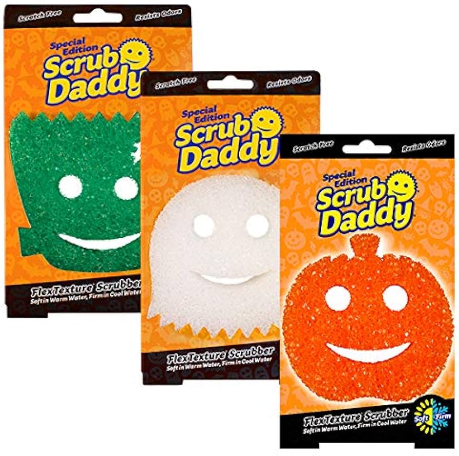 halloween scrub daddy