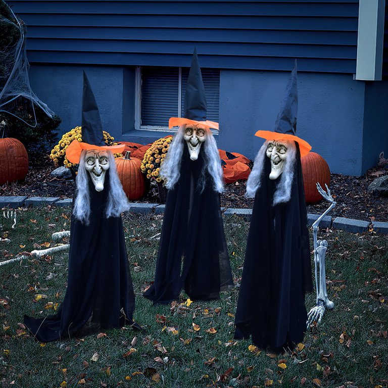 halloween witches decorations