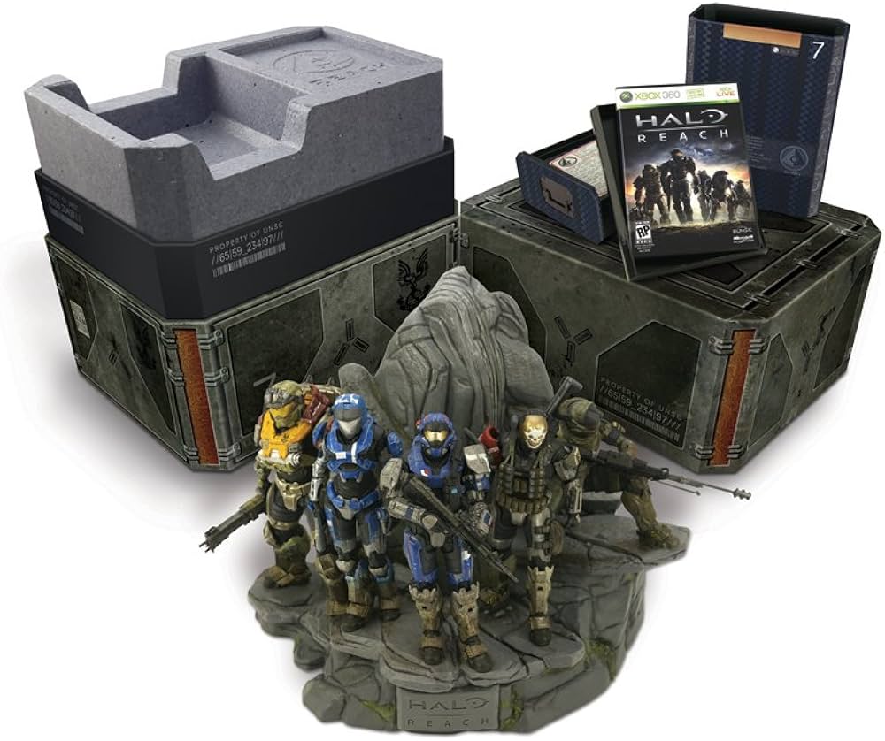 halo reach collectors edition