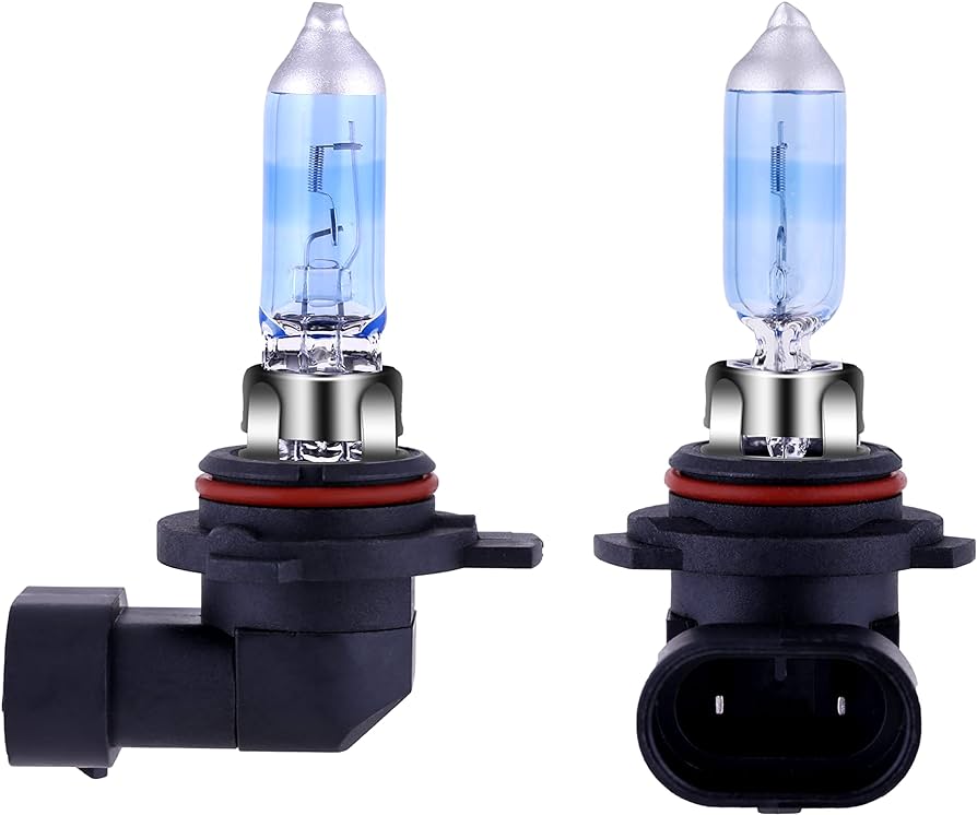 halogen headlight bulb