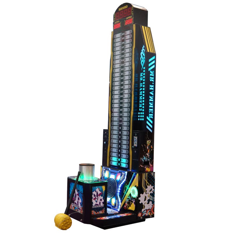 hammer arcade game machine