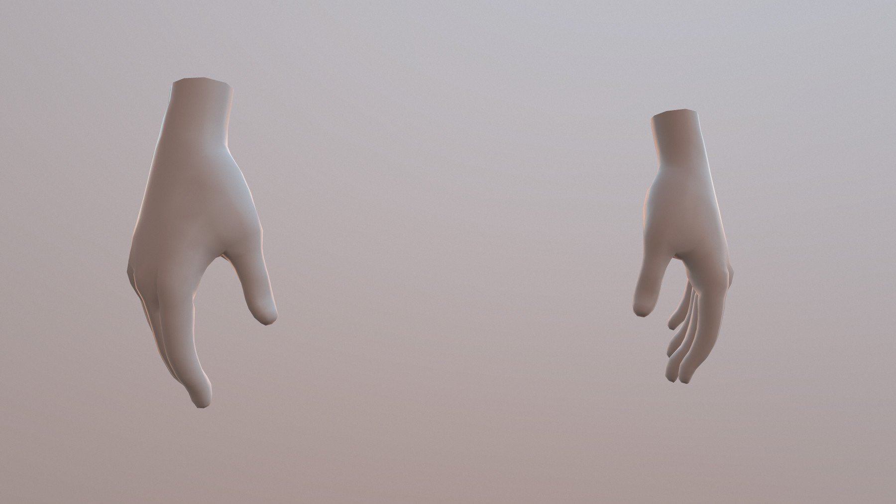 hand 3d model free download