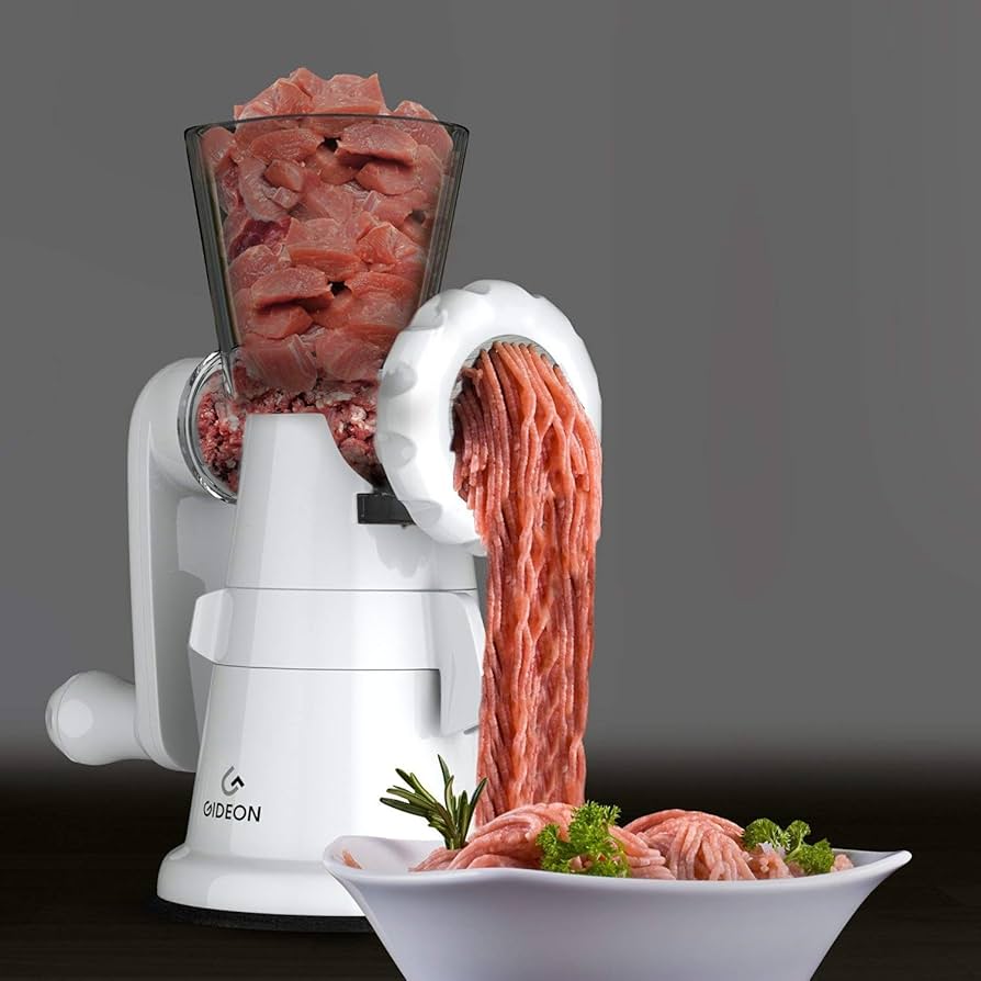 hand crank meat grinder