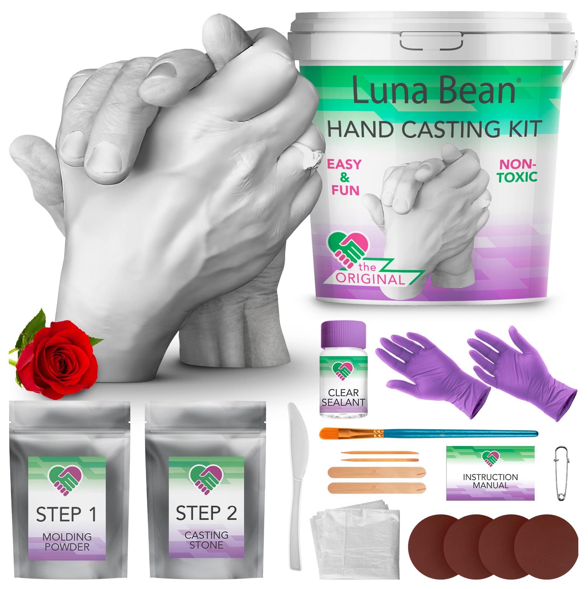 hand molding kit