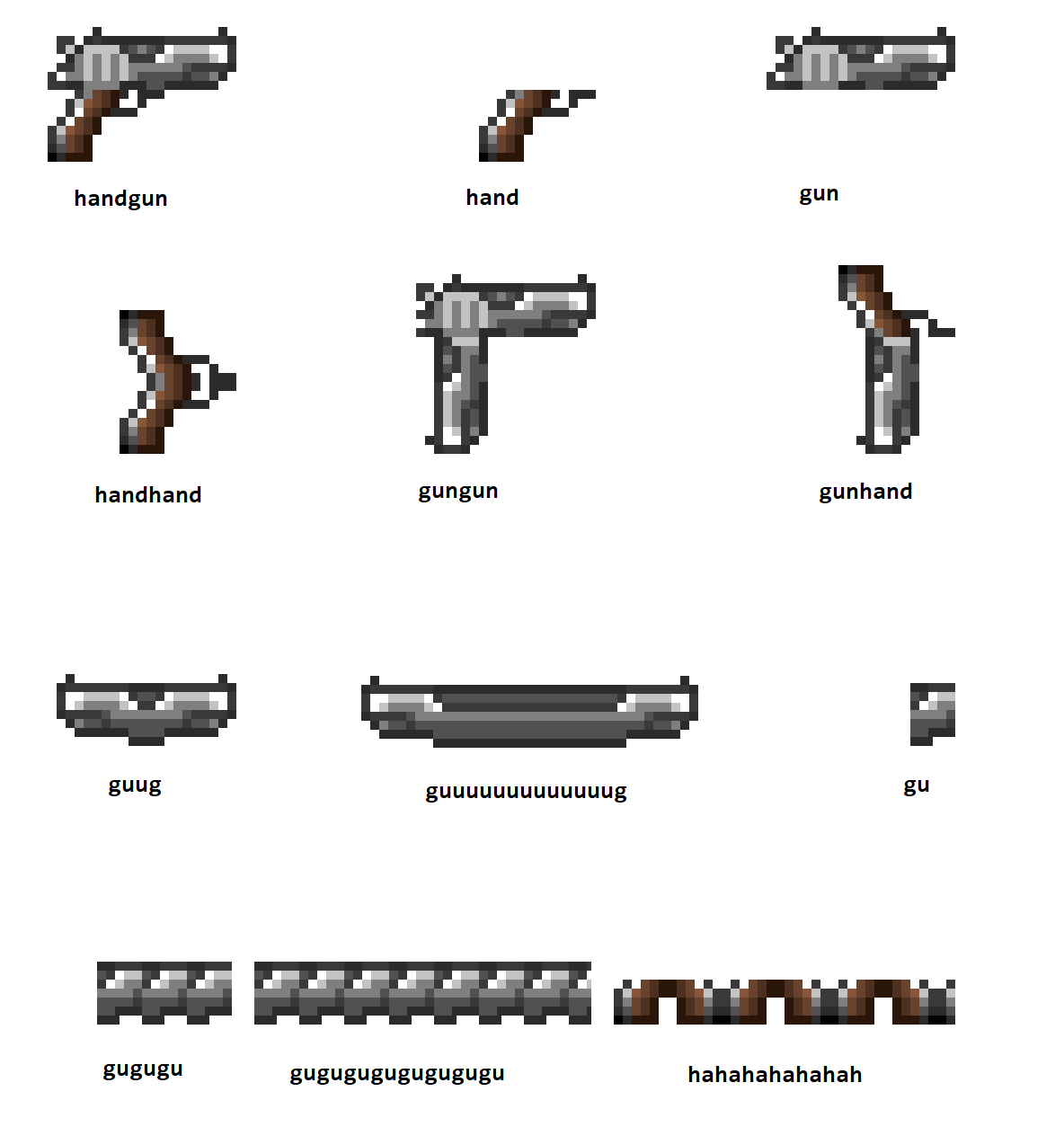 handgun terraria