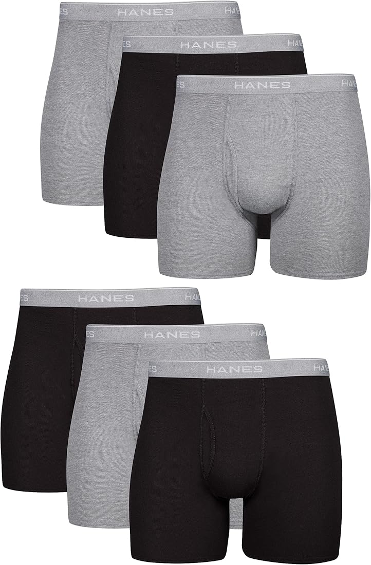 hanes boxer shorts