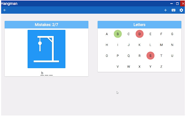 hangman game unblocked