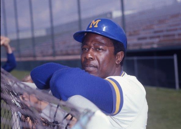 hank aaron brewers