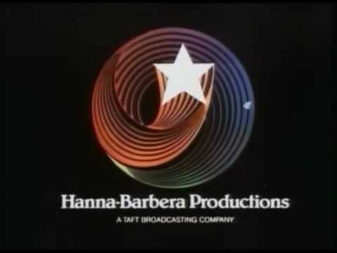 hanna barbera productions swirling star logo