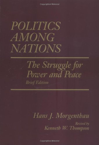 hans morgenthau books