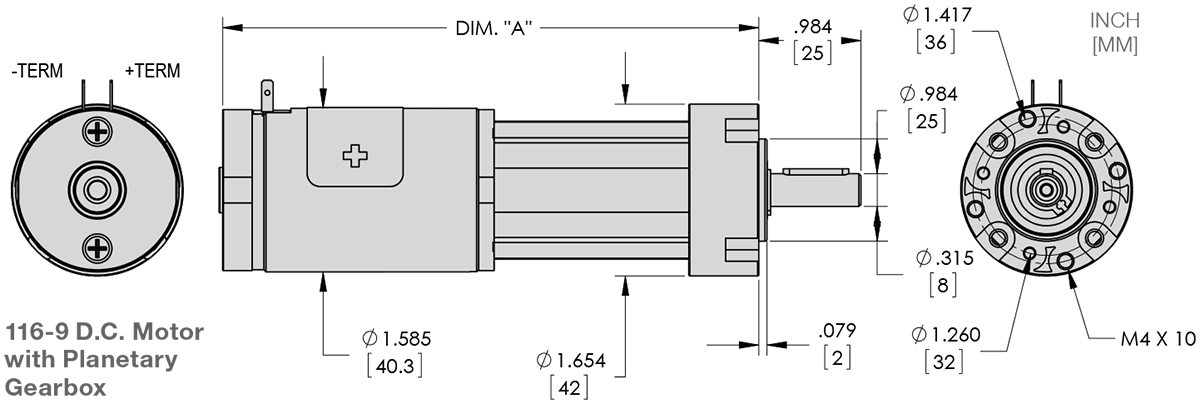 hansen gearbox drawings