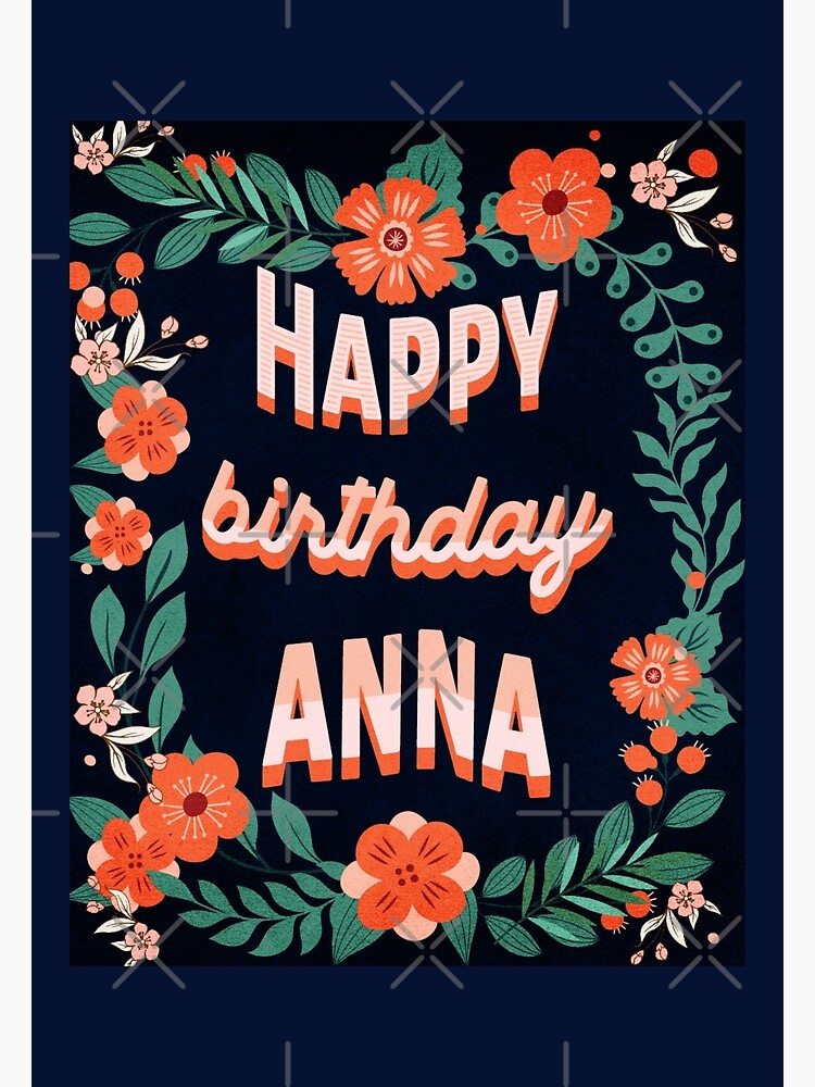 happy birthday anna images