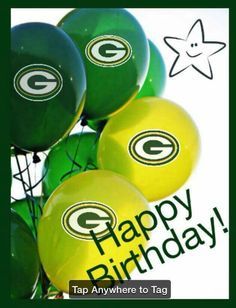 happy birthday green bay