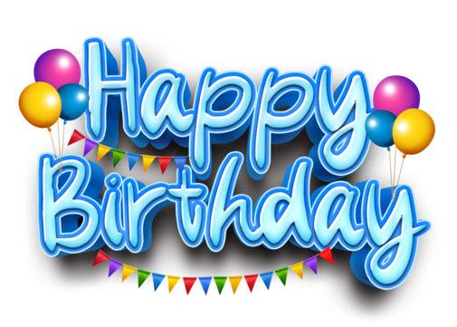 happy birthday png free download