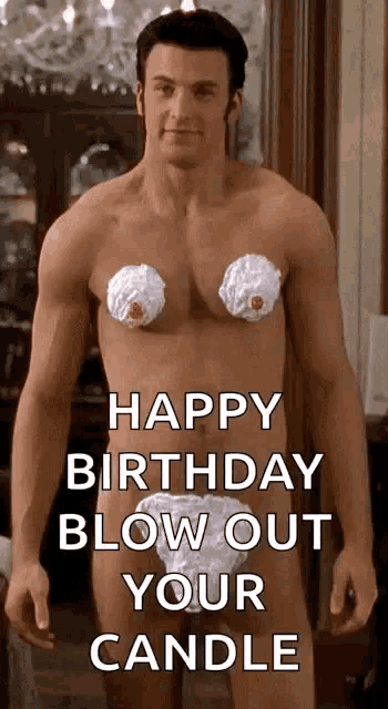 happy birthday sexy dude