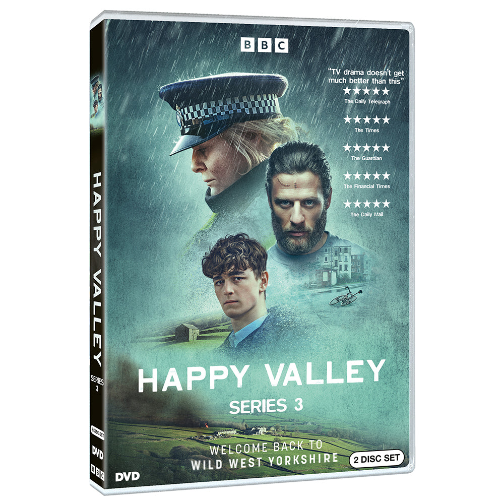happy valley dvd