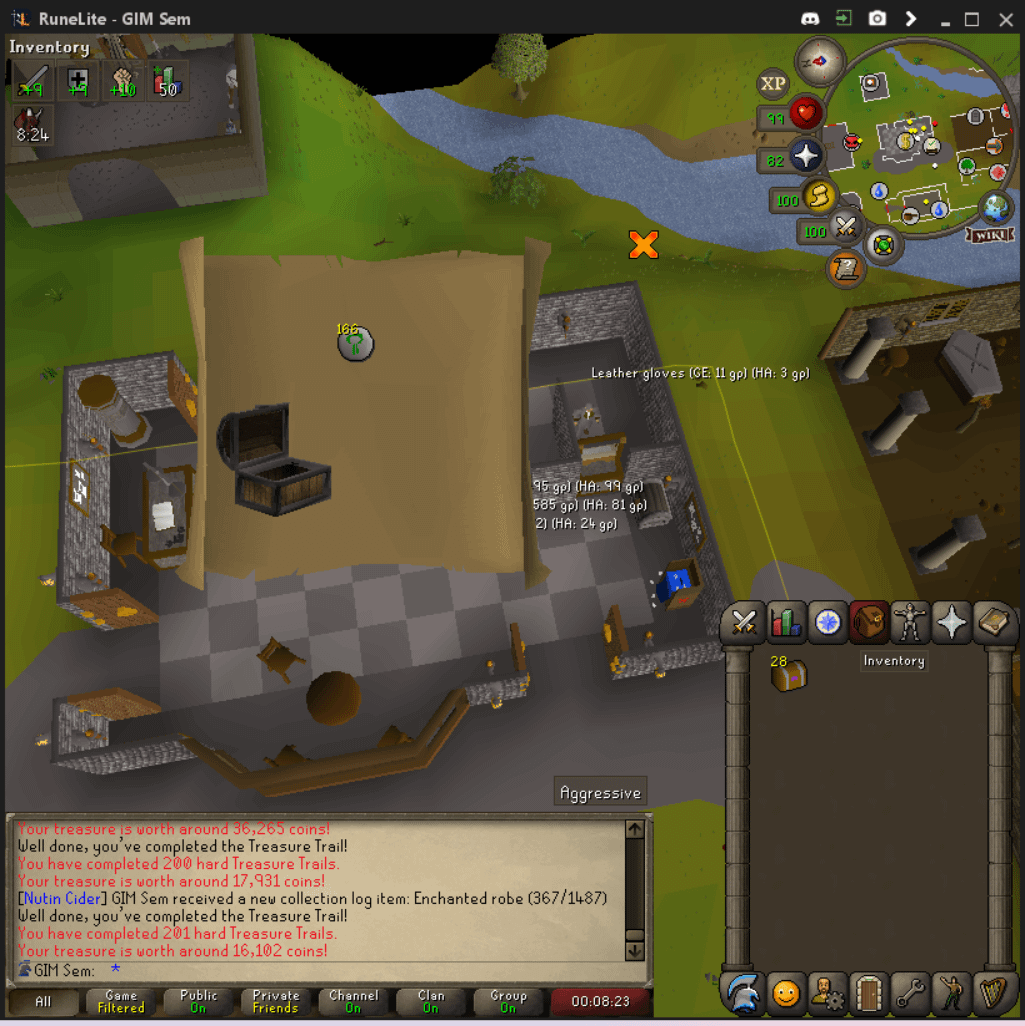 hard clue casket osrs