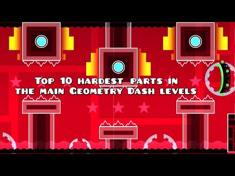 hardest level on geometry dash