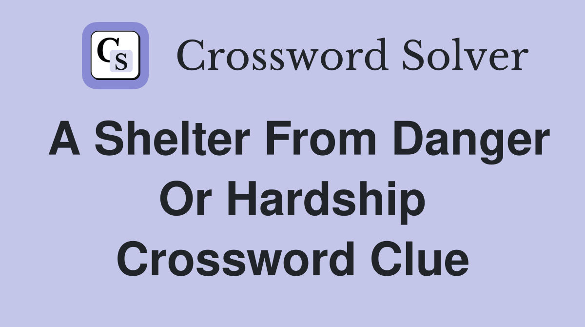 hardship crossword clue