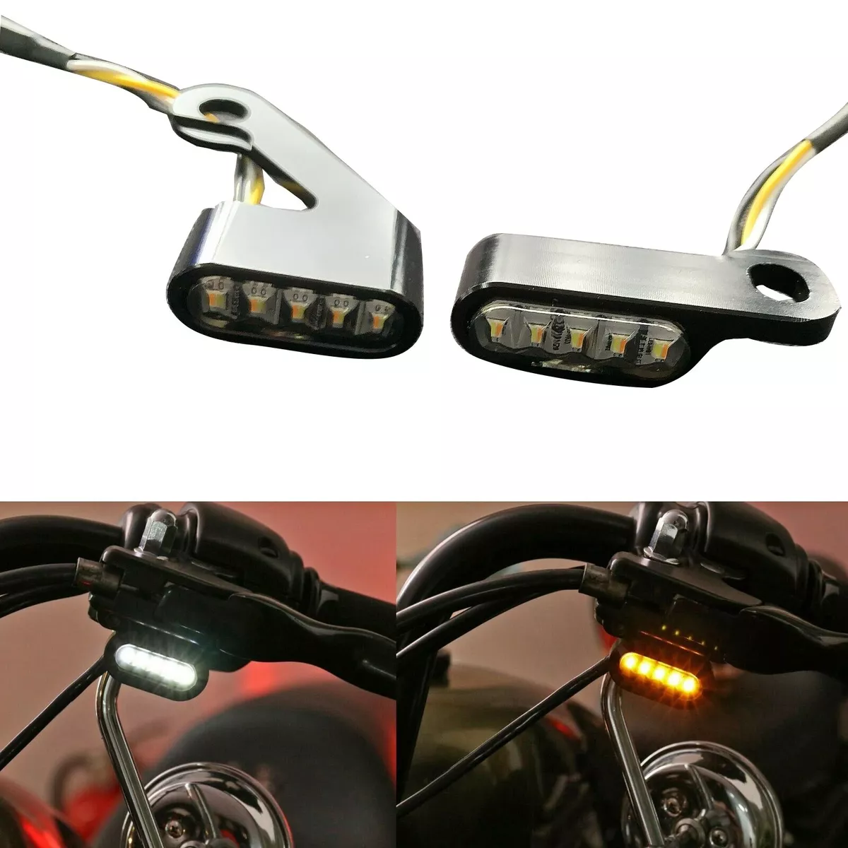 harley indicators